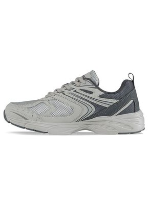 Tenis Urbanos Bilaro Gris-Gris Croydon Para Hombre