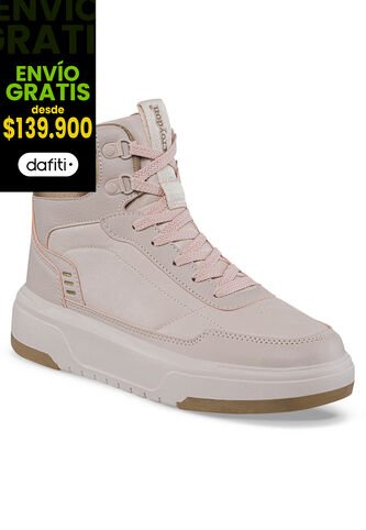 Tenis Urbanos Hyzara Rosa Para Mujer Croydon Croydon