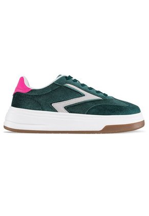 Tenis Slinder Verde Croydon Para Mujer
