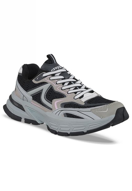 Tenis Urbanos Guxet Negro-Beige Croydon Para Mujer