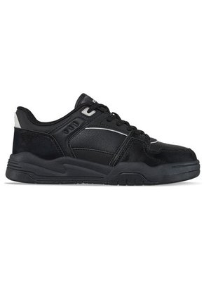 Tenis Urbanos Llodest Negro Croydon Para Mujer