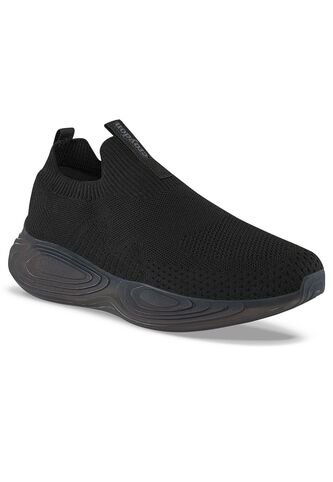 Tenis Para Caminar Shimin Negro Croydon Para Hombre Croydon