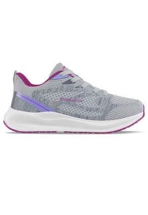 Tenis Running Lizle Gris Para Mujer Croydon