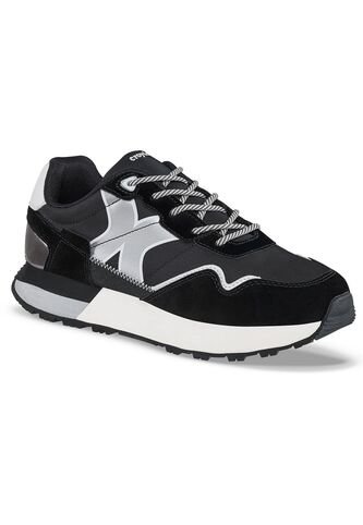 Tenis Urbanos Terniza Negro-Plata Croydon Para Mujer Croydon