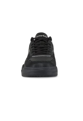 Tenis Urbanos Llodest Negro Croydon Para Mujer