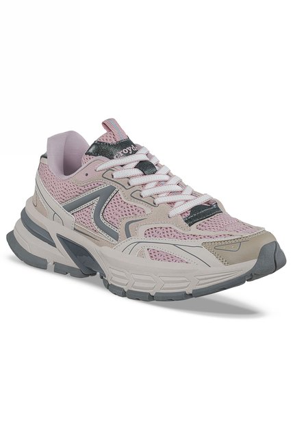 Tenis Urbanos Guxet Rosa-Gris Croydon Para Mujer