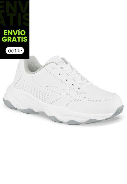 Tenis Hooly C Blanco Para Hombre Y Mujer Croydon