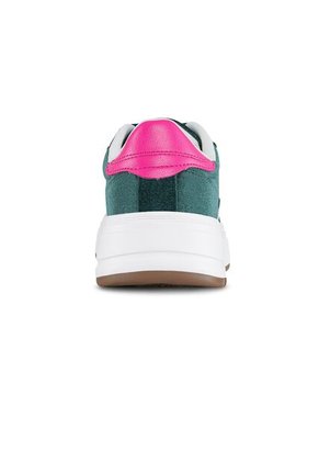 Tenis Slinder Verde Croydon Para Mujer