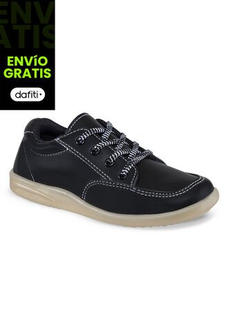 Zapatos Escolares Bagglia Negro Para Niña Croydon Croydon