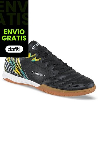 Guayos Futsal Quidol Negro Croydon Para Hombre Croydon