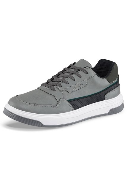 Tenis Urbanos Isak Gris Croydon Para Hombre