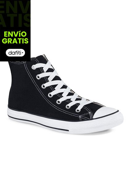 Tenis Discovery Alto Negro Para Hombre Y Mujer Croydon