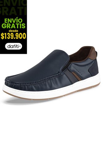Tenis Casuales Fred Azul Para Hombre Croydon Croydon
