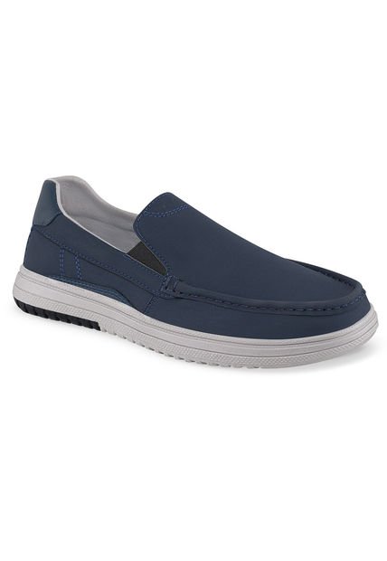 Slipon Bennett Azul Para Hombre Croydon