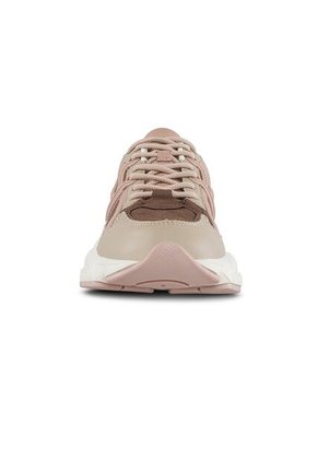 Tenis Urbanos Nado Beige-Café Croydon Para Mujer
