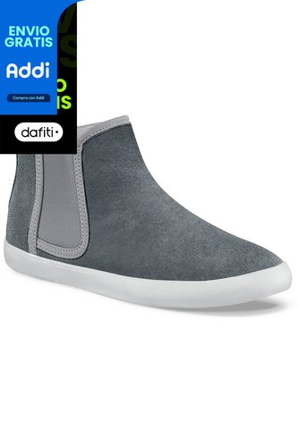 Botines Nura Gris Para Mujer Croydon Croydon