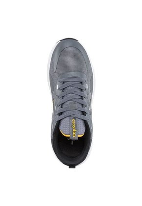 Tenis Running Dorf Gris Croydon Para Hombre