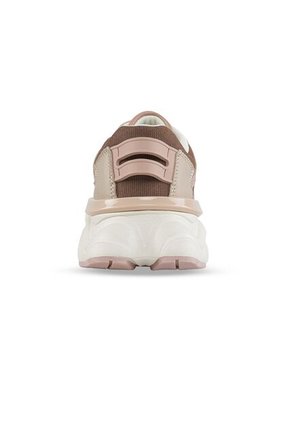 Tenis Urbanos Nado Beige-Café Croydon Para Mujer