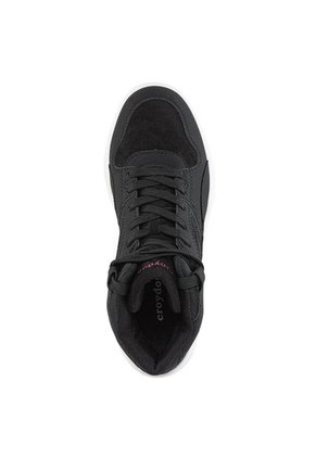 Tenis Urbanos Zedroni Negro Croydon Para Mujer