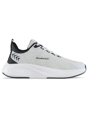 Tenis Running Armal Blanco-Negro Croydon Para Hombre