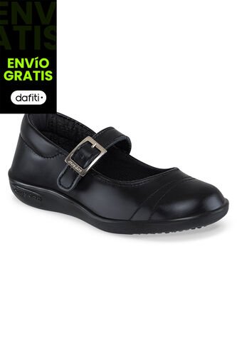Zapatos Colegio Mathilde Negro Para Niña Croydon Croydon