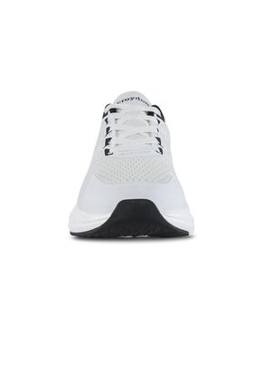 Tenis Running Armal Blanco-Negro Croydon Para Hombre