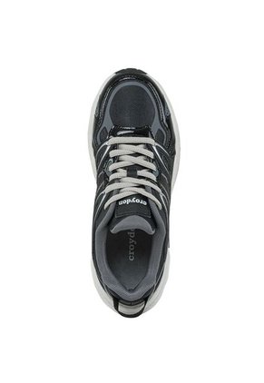 Tenis Urbanos Argame Negro Croydon Para Mujer