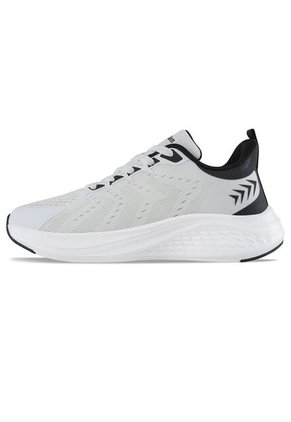 Tenis Running Armal Blanco-Negro Croydon Para Hombre