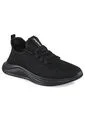 Tenis Running Hetter Negro-Negro Para Mujer Croydon de Croydon