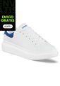 Zapatos Zatrena Blanco-Azul Para Mujer Croydon de Croydon