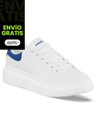Zapatos Zatrena Blanco-Azul Para Mujer Croydon Croydon
