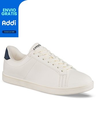 Tenis Zetto Beige Para Hombre Croydon Croydon