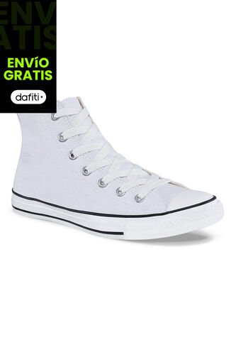 Tenis Discovery Alto Blanco Para Hombre Y Mujer Croydon Croydon