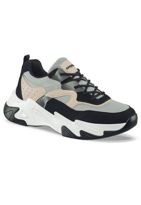 Tenis Gugy Negro-Bei Para Mujer Croydon