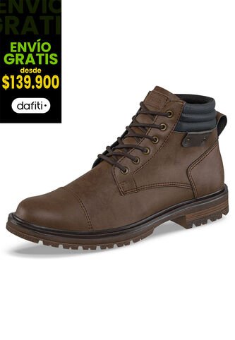 Botas Suyin Café Para Hombre Croydon Croydon