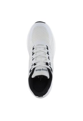 Tenis Running Armal Blanco-Negro Croydon Para Hombre