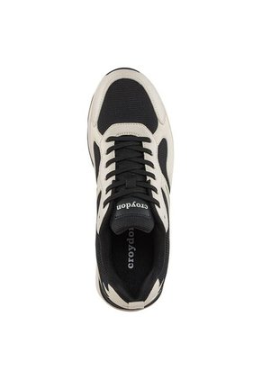 Tenis Urbanos Salur Beige Croydon Para Hombre