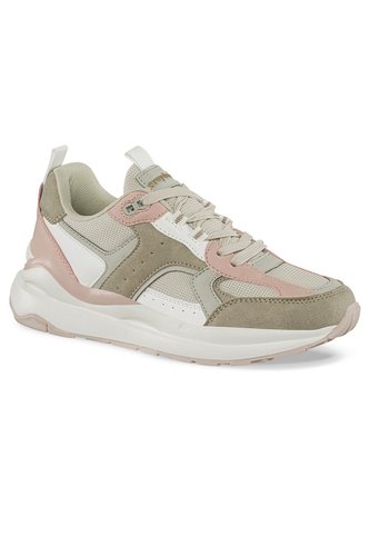 Tenis Firat Beige-Rosa Para Mujer Croydon Croydon