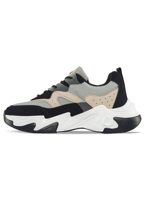 Tenis Gugy Negro-Bei Para Mujer Croydon