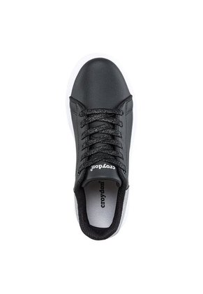 Tenis Urbanos Zayuri Negro Para Mujer Croydon