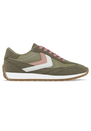 Tenis Urbanos Salima Verde Croydon Para Mujer