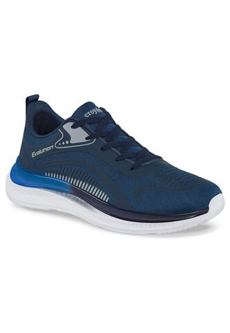 Tenis Running Lazo Azul Osc Para Hombre Croydon Croydon