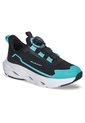 Tenis Running Graw Negro-Agua Croydon Para Niña de Croydon