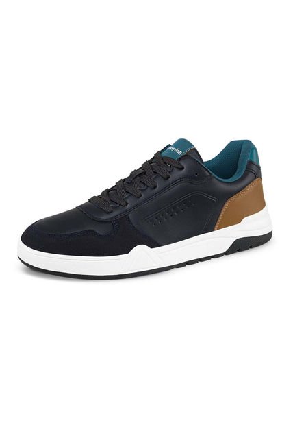 Tenis Nerfi Azul Osc Para Hombre Croydon