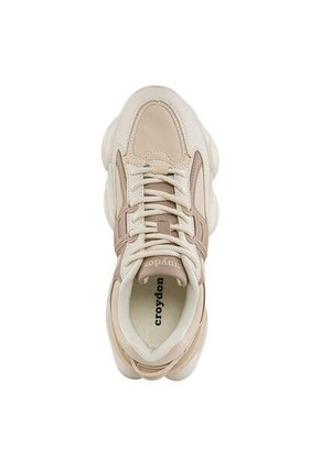 Tenis Urbanos Nado Beige-Beige Croydon Para Mujer