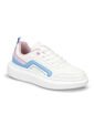 Zapatos Katrena 1 Blanco-Lila Para Mujer Croydon de Croydon
