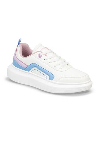 Zapatos Katrena 1 Blanco-Lila Para Mujer Croydon Croydon