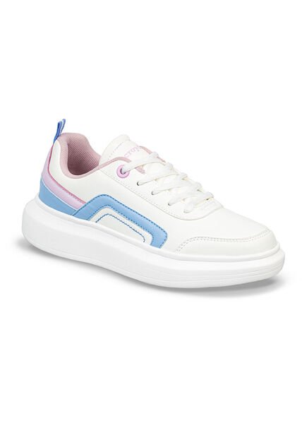 Zapatos Katrena 1 Blanco-Lila Para Mujer Croydon
