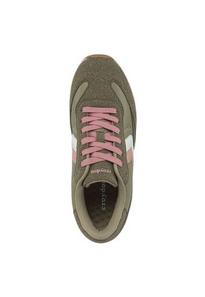 Tenis Urbanos Salima Verde Croydon Para Mujer