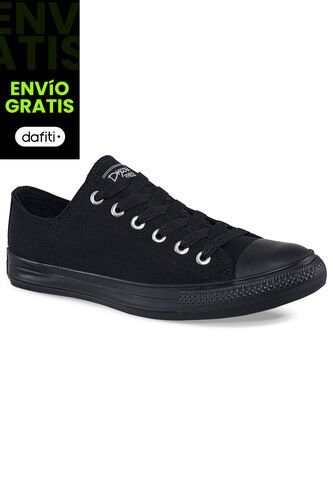 Tenis Discovery Bajo Negro Para Hombre Croydon Croydon